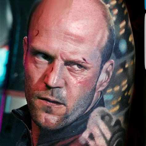 jason statham tattoo|More.